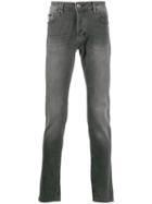 Philipp Plein Original Super Straight Cut Jeans - Grey