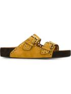 Isabel Marant Étoile 'lenny' Eyelet Sandals