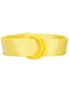 Y-3 Adjustable Buckle Belt - Yellow & Orange