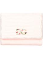 Dolce & Gabbana Logo Tri-fold Wallet - Pink