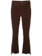 Mother Corduroy Jeans - Brown