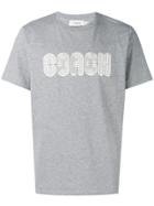 Coach Round Neck T-shirt - Grey