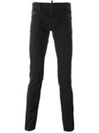 Dsquared2 'slim' Jeans, Men's, Size: 46, Black, Cotton/polyester/spandex/elastane