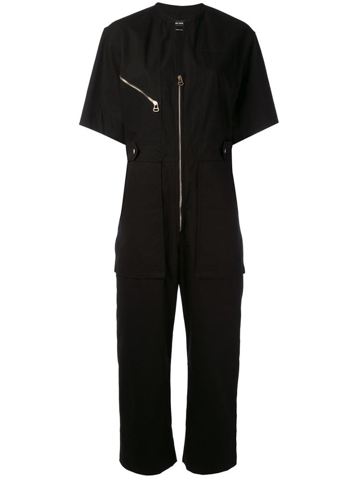 Isabel Marant - Talma Jumpsuit - Women - Cotton - 40, Black, Cotton