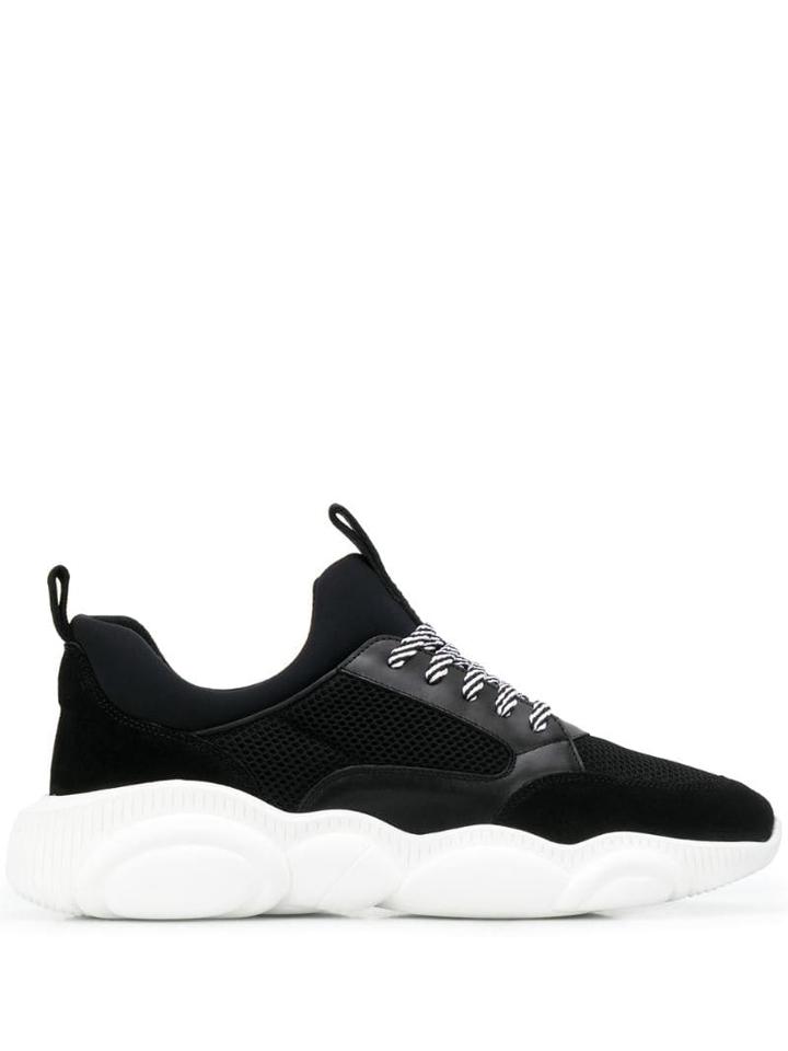 Moschino Teddy Chunky Sneakers - Black