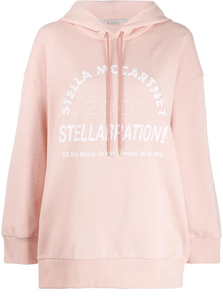 Stella Mccartney 'stellabration' 2001 Hoodie - Pink