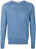 Al Duca D'aosta 1902 Round Neck Jumper - Blue