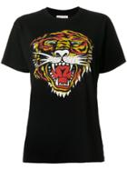 P.a.r.o.s.h. Embellished Tiger T-shirt - Black