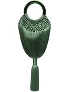 Cult Gaia Green Angelou Tote
