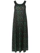 Lygia & Nanny Printed Manati Dress - Black