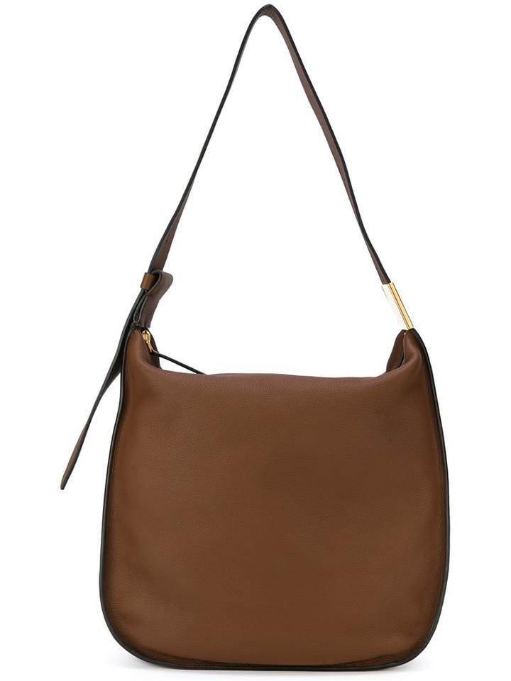 Marni Square Shoulder Bag, Women's, Brown