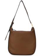 Marni Square Shoulder Bag, Women's, Brown