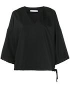 Société Anonyme Oversized Flared Top - Black