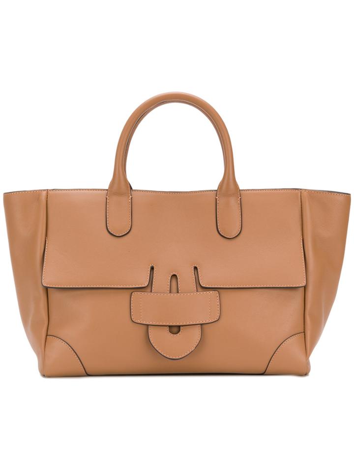 Tila March Zelig Shopper Tote - Brown