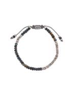 M. Cohen 'round Table Stacked Mini Gems' Bracelet, Men's, Metallic