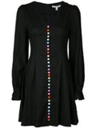 Olivia Rubin Button Front Dress - Black