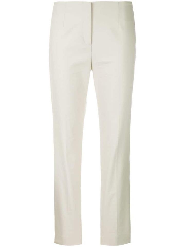 Les Copains Skinny Trousers - Neutrals