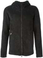 Giorgio Brato Hooded Jacket, Men's, Size: 50, Grey, Sheep Skin/shearling