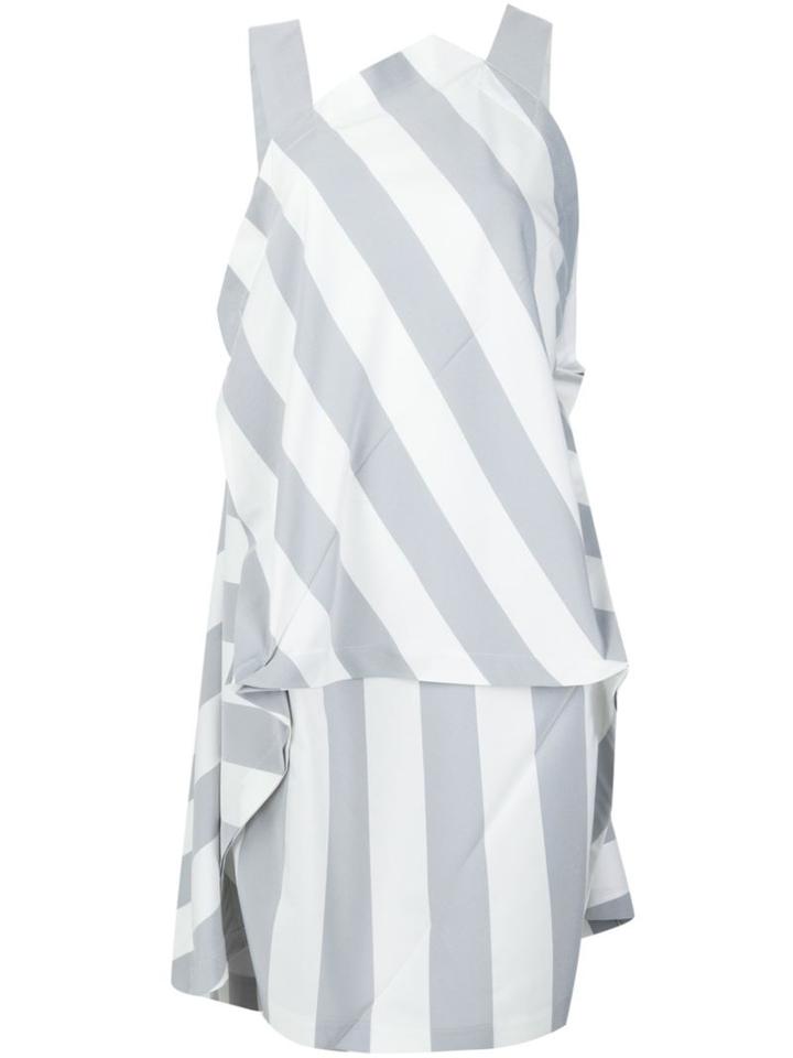 Issey Miyake Striped Dress