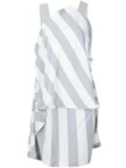 Issey Miyake Striped Dress