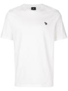 Ps By Paul Smith Embroidered Logo Patch T-shirt - White