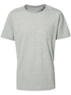 Sacai Short-sleeved T-shirt, Men's, Size: 2, Grey, Cotton