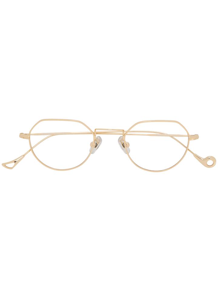Eyepetizer Marcel Glasses - Metallic