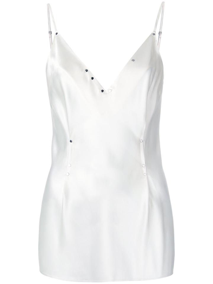 Alexander Wang Stud Embellished Cami - Nude & Neutrals