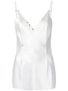 Alexander Wang Stud Embellished Cami - Nude & Neutrals