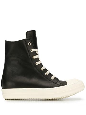 Rick Owens Babel Sneakers - Black