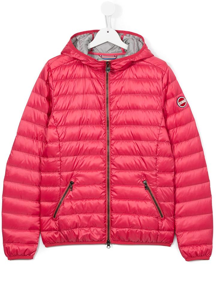 Colmar Kids Padded Jacket, Girl's, Size: 14 Yrs, Pink/purple