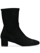 Stuart Weitzman Ernestine Ankle Boots - Black