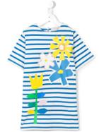 Stella Mccartney Kids Striped T-shirt Dress, Girl's, Size: 10 Yrs, Blue