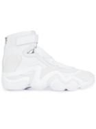 Yohji Yamamoto Boxing Hi-top Sneakers - White