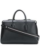 Tod's Logo Top-handle Tote - Black