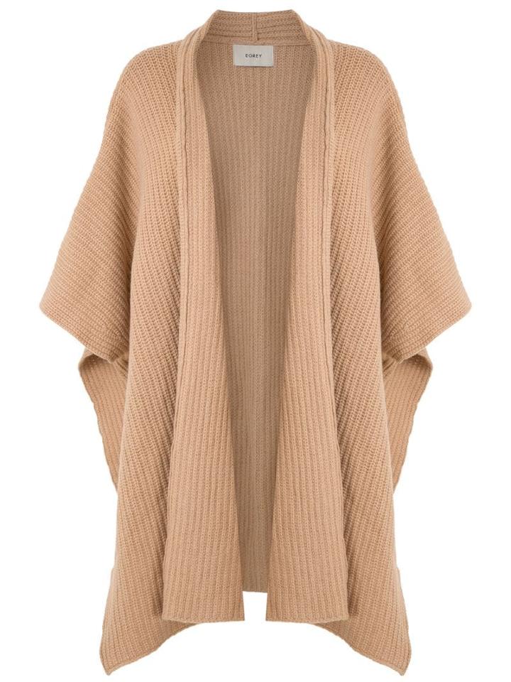 Egrey Egrey 314204 Bege Wool Or Fine Animal Hair->cashmere - Brown