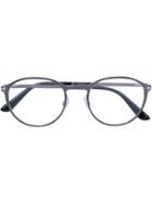 Tom Ford Eyewear Round Frame Sunglasses And Glasses - Black