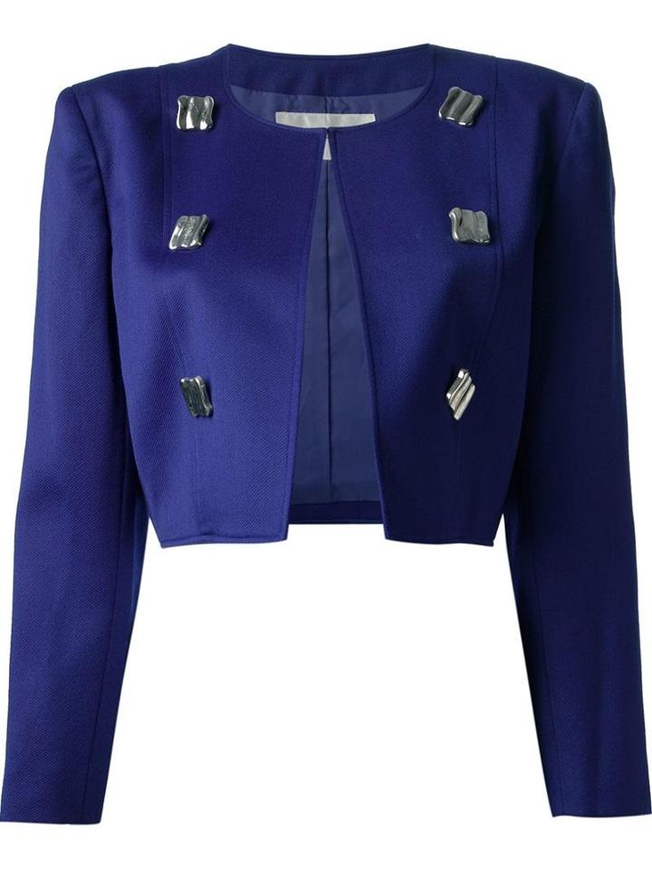 Courreges Vintage Cropped Jacket Suit