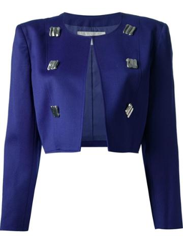 Courreges Vintage Cropped Jacket Suit