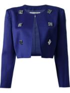 Courreges Vintage Cropped Jacket Suit