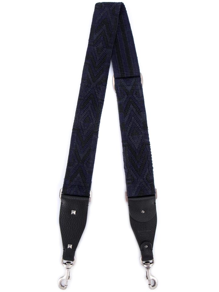 Valentino Patterned Bag Strap - Blue