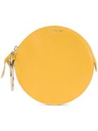 Sara Battaglia Bracelet Bag - Yellow & Orange