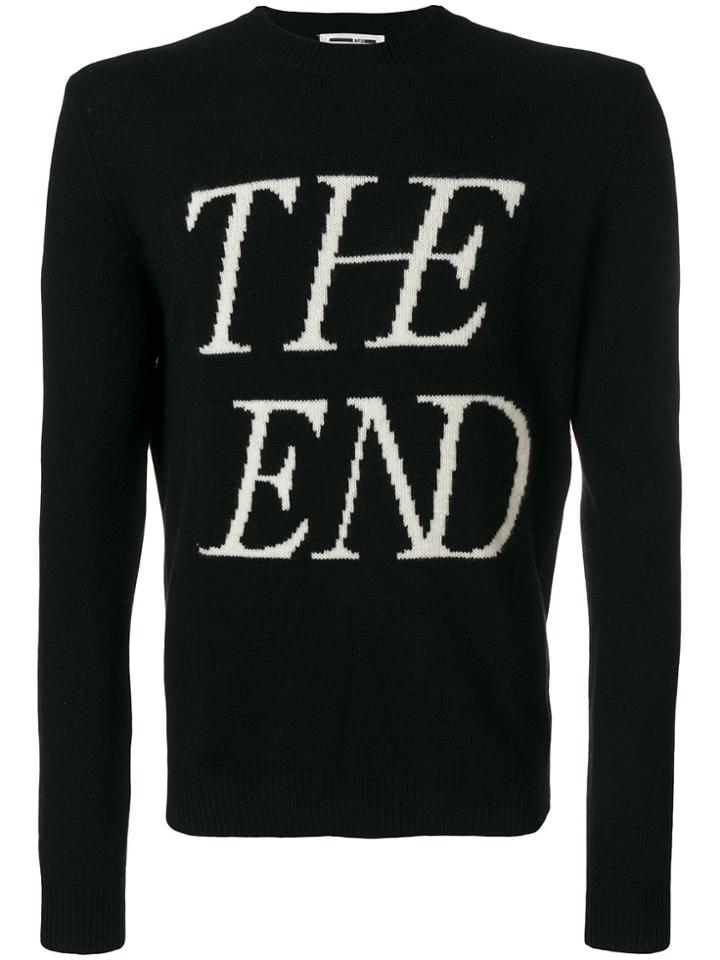 Mcq Alexander Mcqueen The End Top - Black
