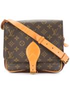 Louis Vuitton Vintage Cartouchiere Mm Shoulder Bag - Brown