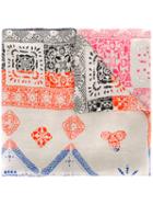 Pierre-louis Mascia Oversized Scarf, Women's, Silk/cotton