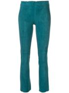 Stouls Larry Cropped Trousers - Blue