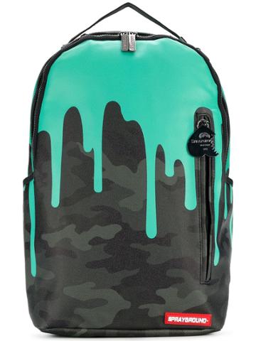 Sprayground Tiff Drips Backpacks - Black