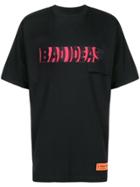 Heron Preston Bad Ideas Print T-shirt - Black