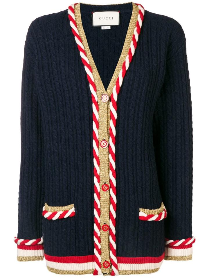 Gucci Candy Cardigan - Blue