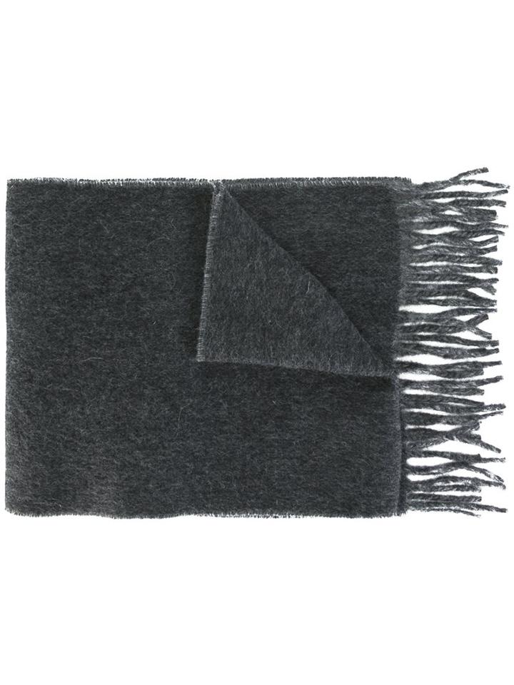Polo Ralph Lauren Fringed Knit Scarf